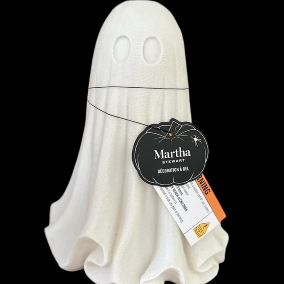Martha Stewart cheese cloth, plastic ghost new tags rare find - Picture 1 of 1